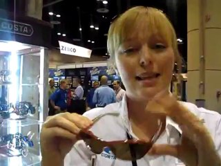 Costa tells what color sunglass to wear