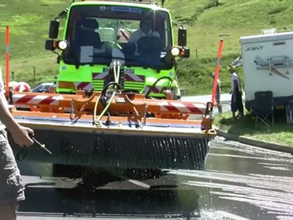 Tour de France 2012: Regard de Route Etape 17