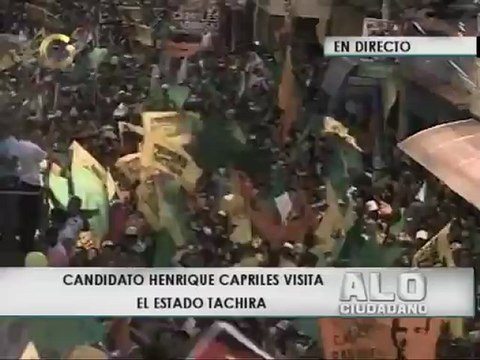 Capriles: Cuando un Gobierno empieza a reciclar promesas, hay que cambiarlo