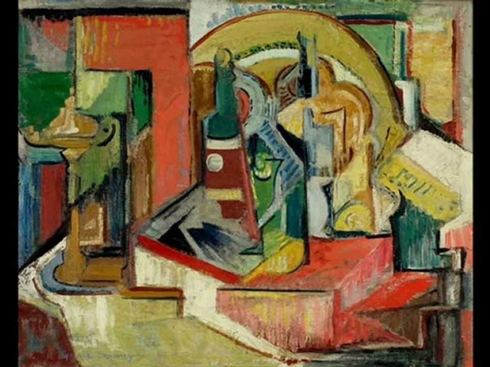 Grace Adela Williams Crowley paintings  Claude Debussy Nocturnes (Nuages)