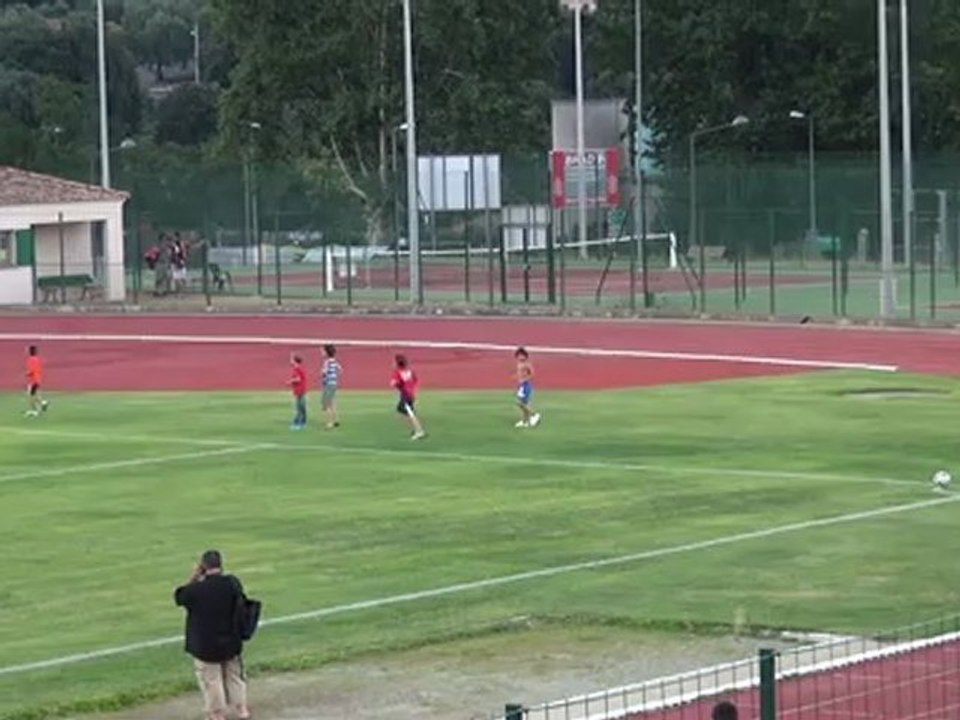 GFCA-CA Bastia - Amical (18/07/12)