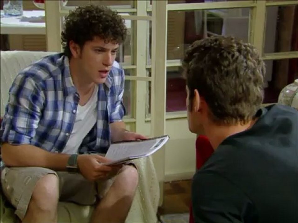 Malhação 18/07/12 - Cenas da Cristal (Thaís Melchior)