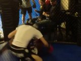 MMA sparring at Travis Lutter School!!!