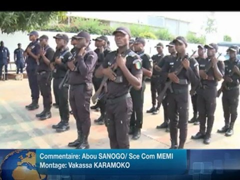 SECURITE: VISITE DU MINISTRE HAMED BAKAYOKO A MADRID: SIGNATURE D'accord