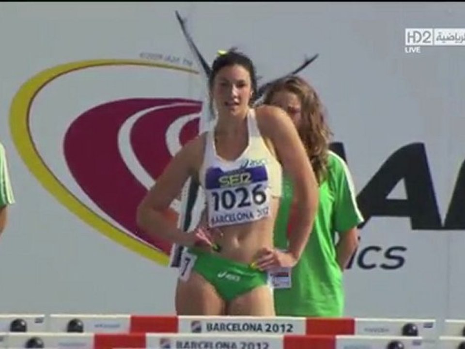 Michelle Jenneke Dance