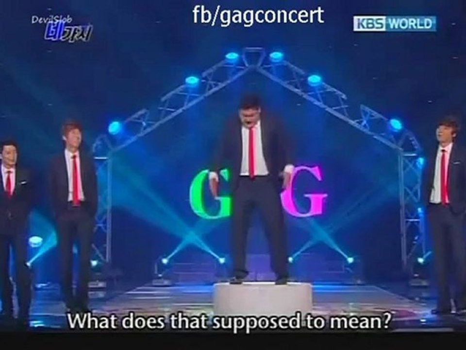 'Four Men'   Gag Concert E651 ( ENGSUB)