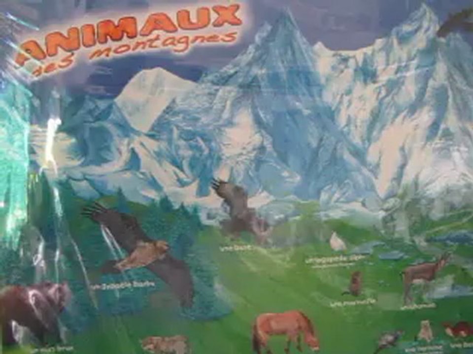 En classe avec les enfants.