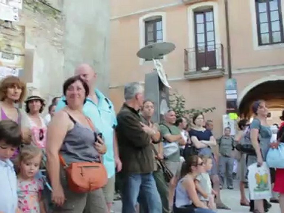 Inauguration de Chalon dans la Rue, 18 Juillet 2012