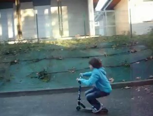 redouane king of freestyl trotinette