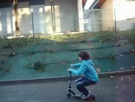 redouane king of freestyl trotinette