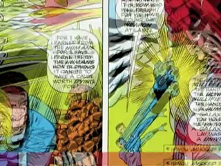 Superhero Origins: The Silver Surfer