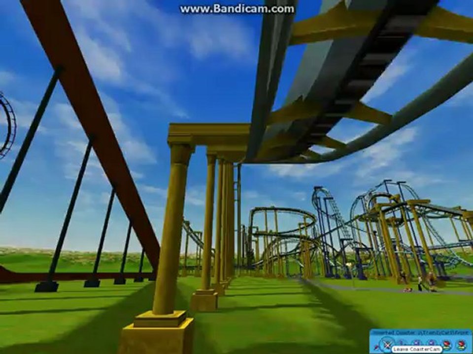 Roller Coaster Tycoon three