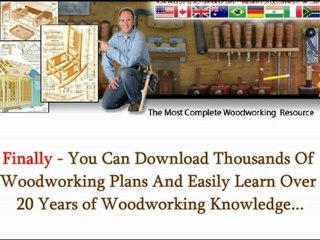 Woodworking4Home / Woodworking Plans And Ideas Video