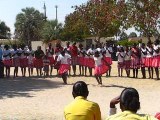 Namibie - danses traditionnelles Okahao
