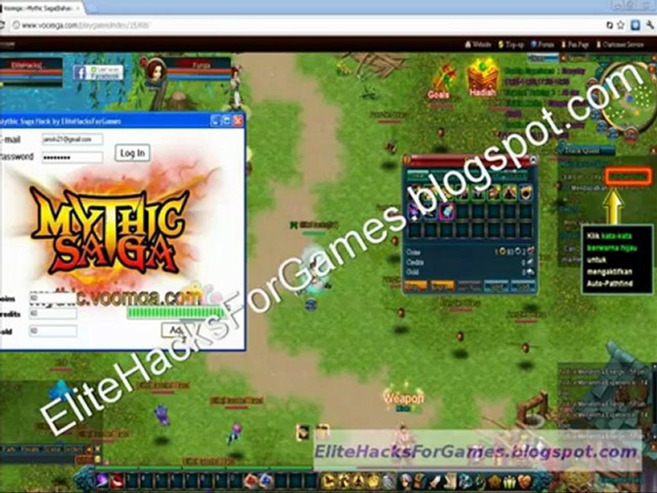 Mythic Saga Hack * FREE Download July 2012 Update