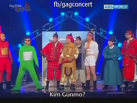 'Castle Gamsu' Gag Concert E651 ( ENGSUB) - GUEST Kim Gun Moo