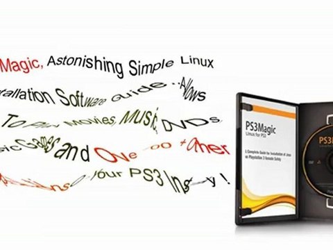 PS3 Magic - put Linux on PS3