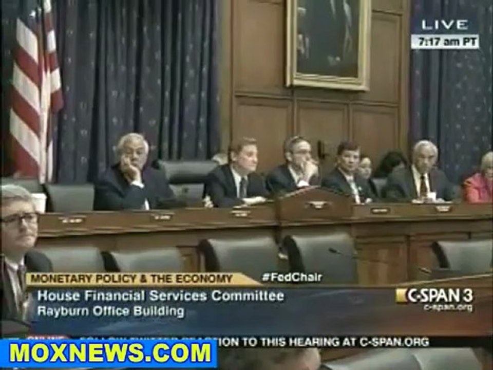 One last time, Ron Paul vs. Bernanke