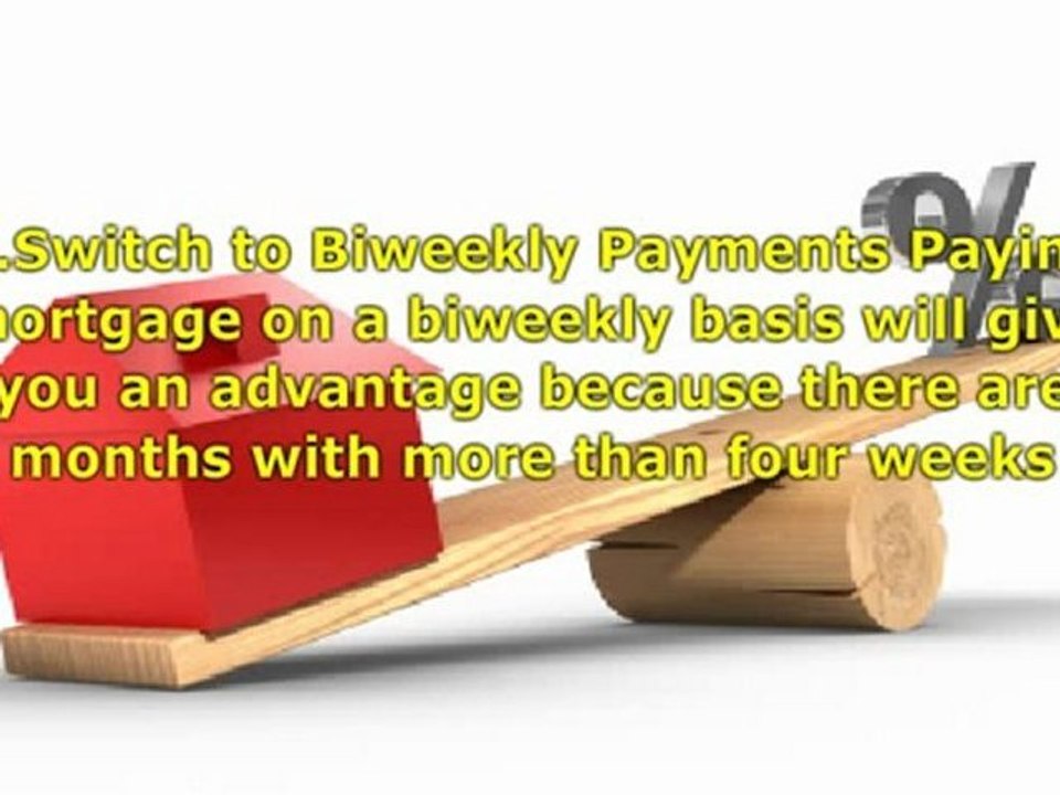 5 Tips to Pay Off Your Mortgage Early