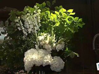 Comment faire un décor floral de buffet ?