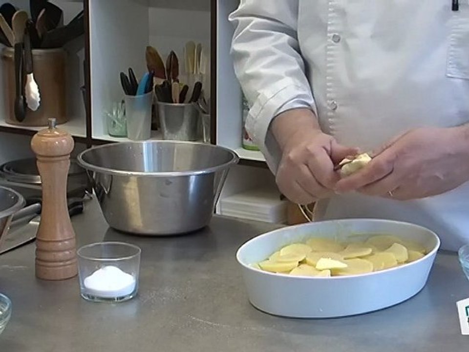 Recette du gratin dauphinois