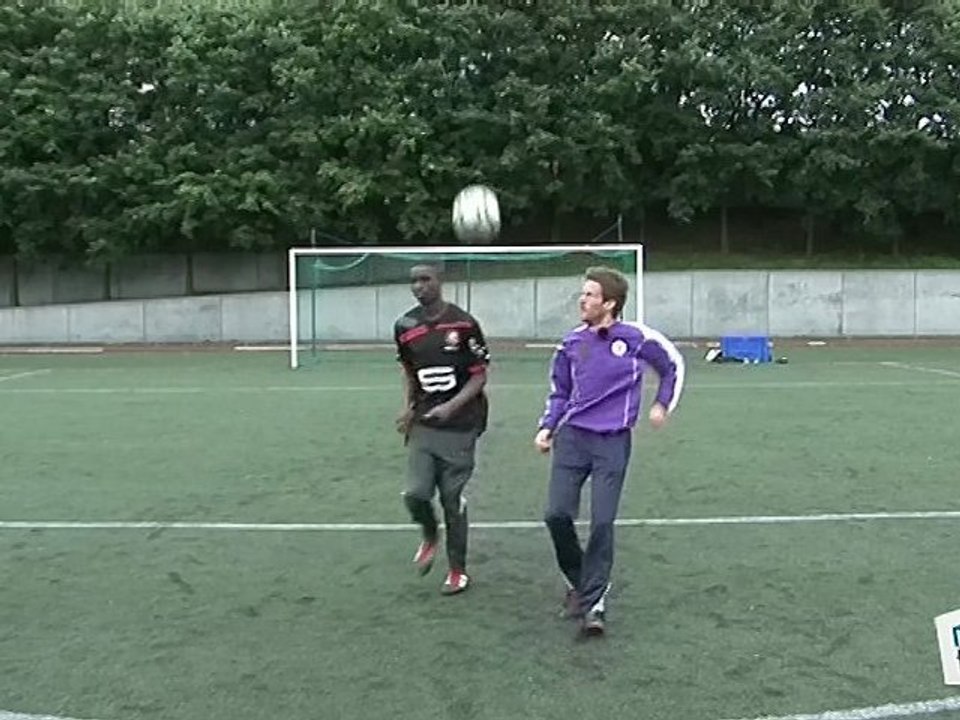 Cours Football: coup du sombrero