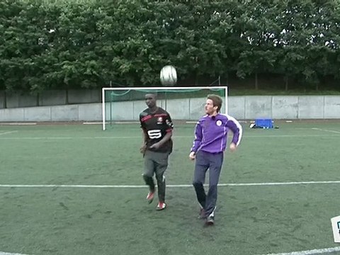 Cours Football: coup du sombrero