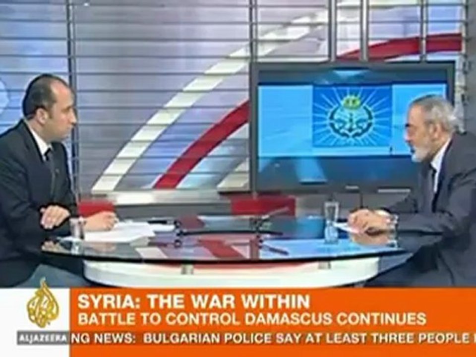 Top Syrian officials killed in Damascus blast