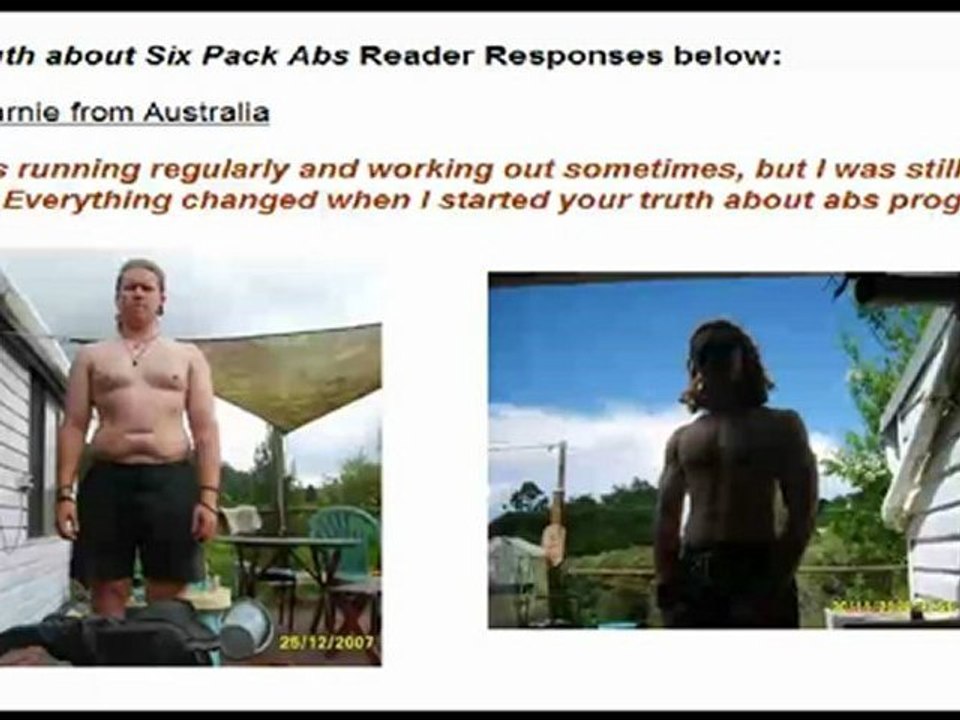 The Truth About Six Pack Abs by Mike Geary a Scam - The Complete Review