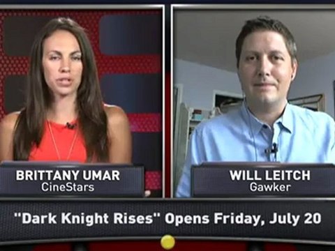 Dark Knight Rises, But Not To The Top