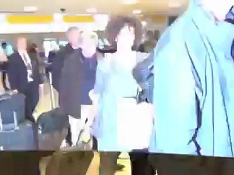 Halle Berry Rushed to Hospital