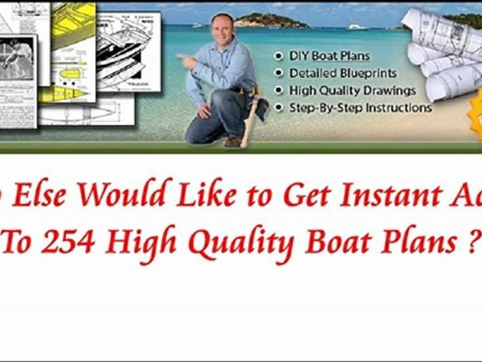 Wooden Boat - Boat Plans & Boat Building Made Easy