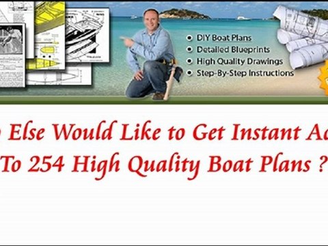 Wooden Boat - Boat Plans & Boat Building Made Easy