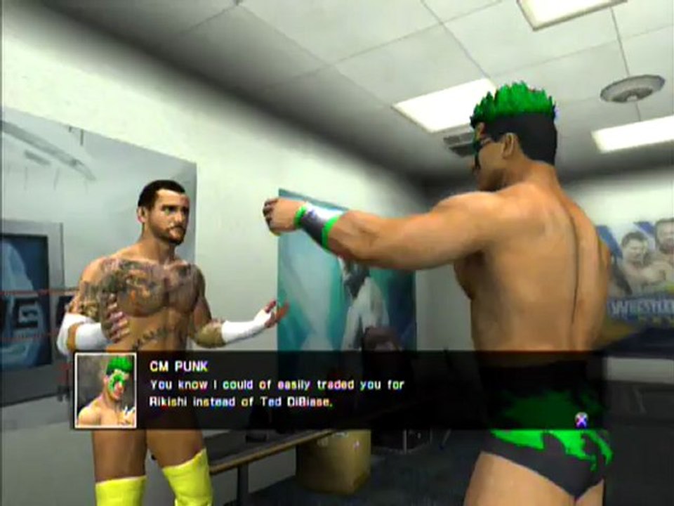 Tough Enough 2 scene with Vortex CM Punk and AJ