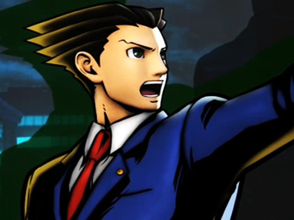 ULTIMATE MARVEL VS. CAPCOM 3 Phoenix Wright Character Vignette