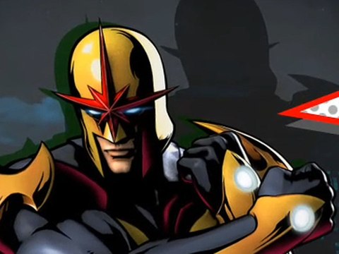 ULTIMATE MARVEL VS. CAPCOM 3 Nova Character Vignette