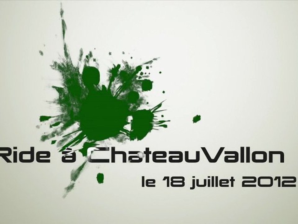 VTT Ride à ChateauVallon 18 07 12