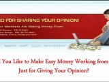 Paid Surveys | Get Paid to Take Surveys | Ways to Make Money | How to Make Extra Money