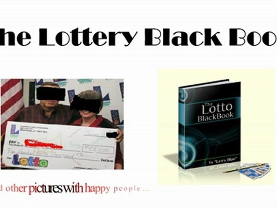 The Lotto Black Book System
