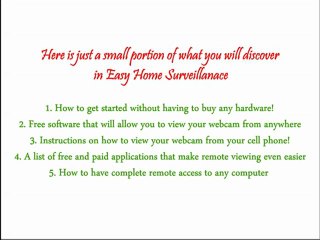 How To Build A Surveillance System - Home Security Store