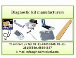 Diagnostic Kit Manufacturers - Diagnostic Products Manufacturers