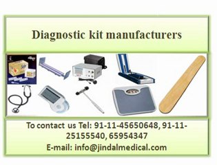 Diagnostic Kit Manufacturers - Diagnostic Products Manufacturers