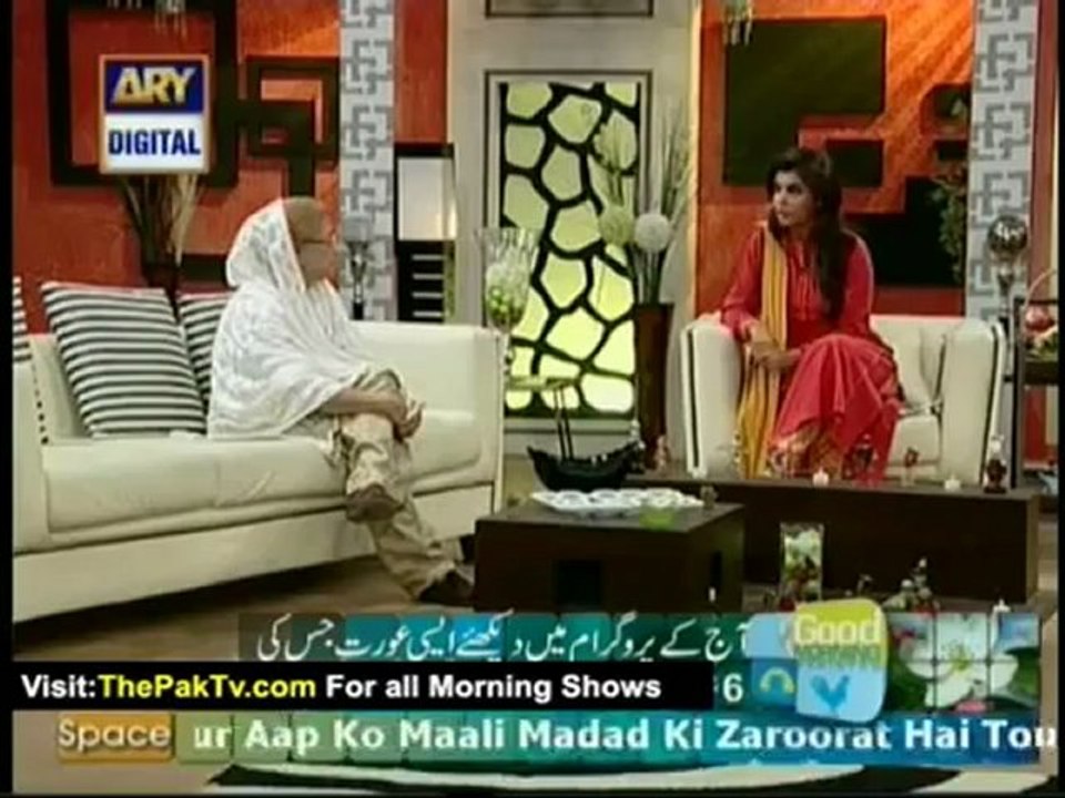 Good Morning Pakistan By Ary Digital - 19th July 2012 - Part 2/4