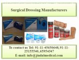 Surgical Dressing Manufacturers - Surgical Tapes Manufacturers