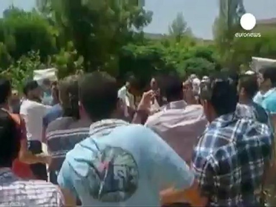 Los rebeldes sirios golpean el corazón del régimen