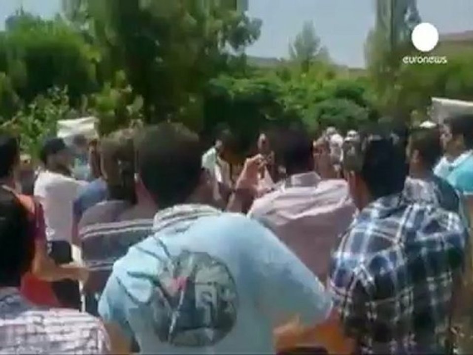 Damascus bomb signals end of Assad says Syrian National...