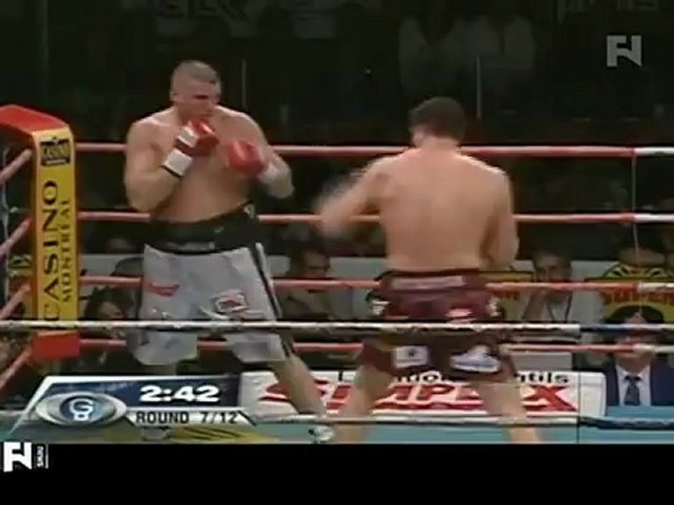 Patrice L'Heureux vs David Cadieux II 2006-11-18