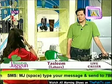 Morning With Juggan By PTV Home - 19th July 2012 - Part 1/4