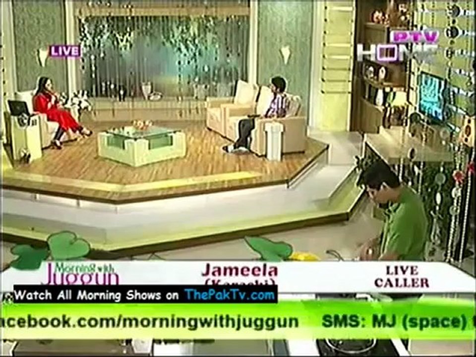 Morning With Juggan By PTV Home - 19th July 2012 - Part 2/4