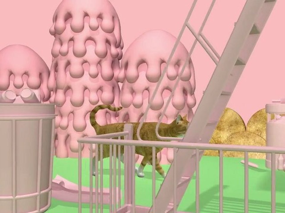 Michael, animation d'un chat Robot